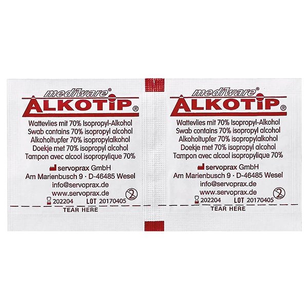 AlkotipAlkotip ECO-Standard AlkoholtupferDocMed GmbH