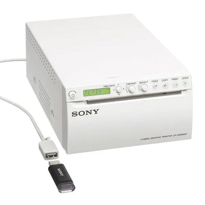SonyAnaloger und digitaler A6 - Schwarzweiß - Thermodrucker UP - X898MDDocMed GmbH