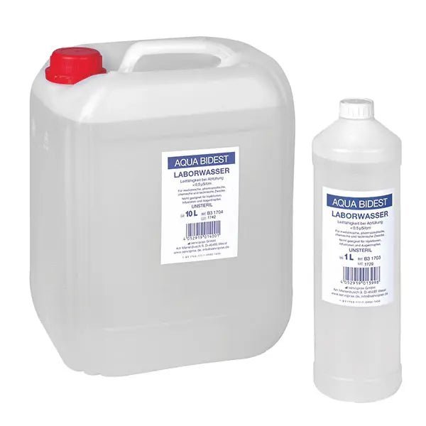 ServopraxAqua Bidest-LaborwasserDocMed GmbH