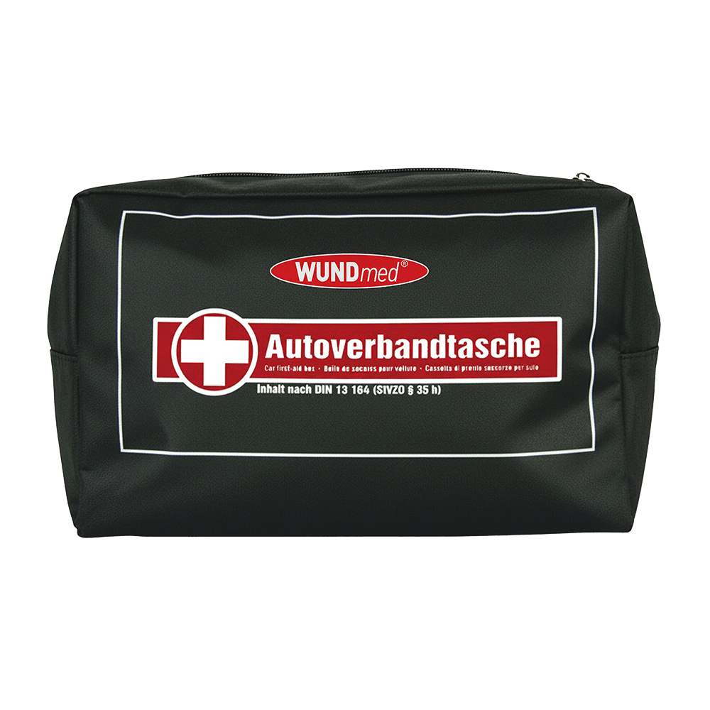 WUNDmedAutoverbandtasche Inhalt nach DIN 13164 (StVZO § 35 h)DocMed GmbH