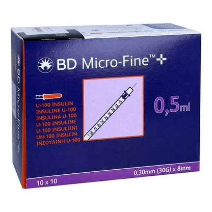 BD Becton DickinsonBD Micro-Fine+ U-100 EinmalspritzenDocMed GmbH