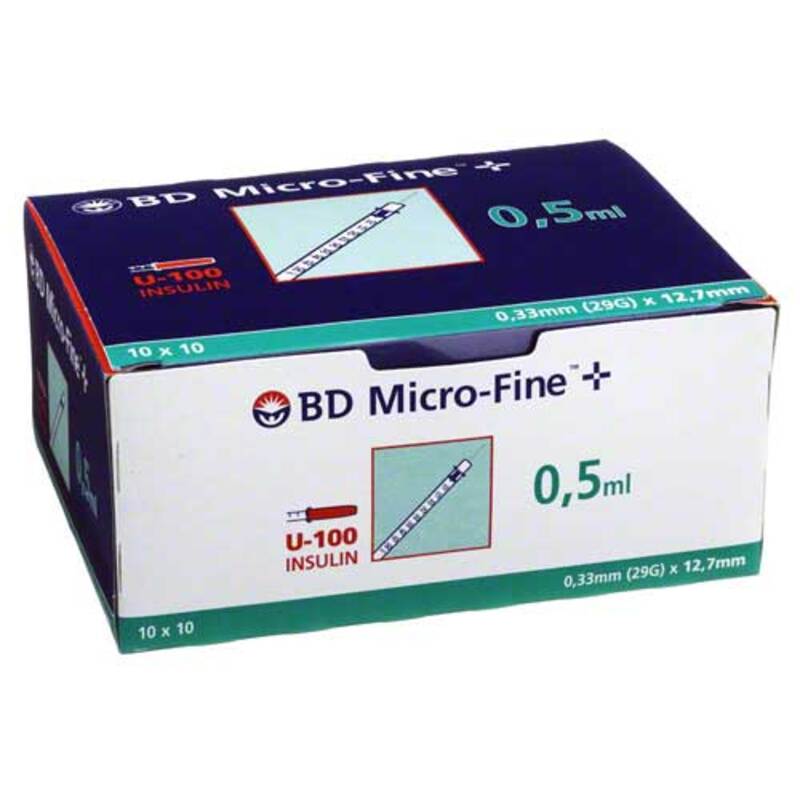 BD Becton DickinsonBD Micro-Fine+ U-100 EinmalspritzenDocMed GmbH