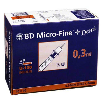 BD Becton DickinsonBD Micro-Fine+ U-100 EinmalspritzenDocMed GmbH