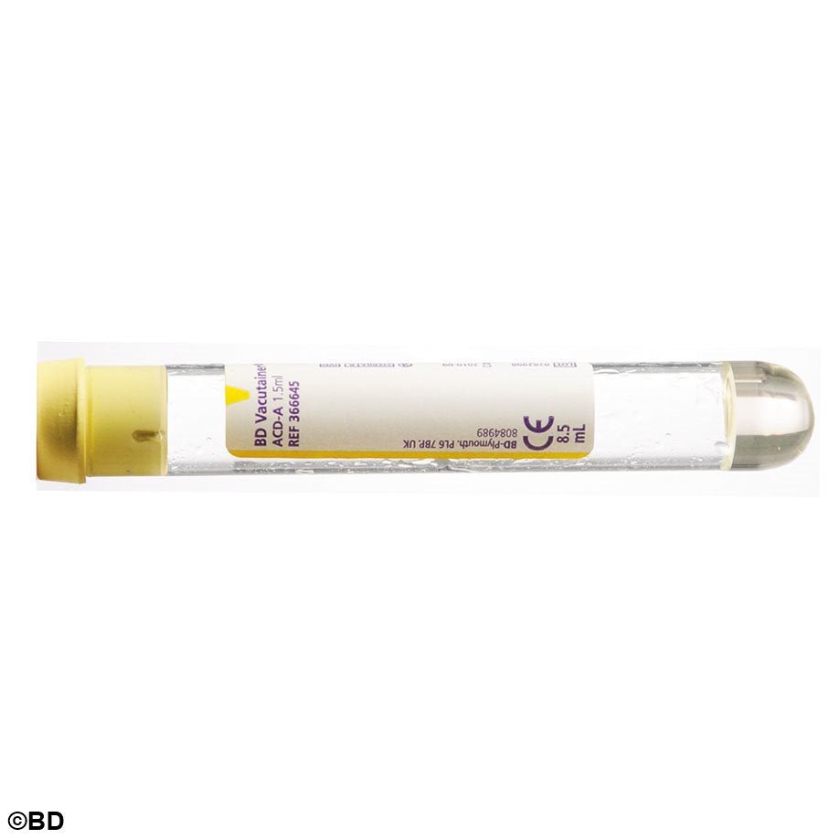 BD, Becton Dickinson GmbHBD Vacutainer ACD Glasröhrchen 8,5 ml, für die BlutgruppenbestimmungDocMed GmbH
