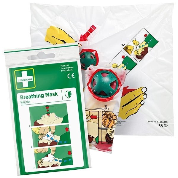 CederrothBeatmungsmaske mit Rückschlagventil.DocMed GmbH
