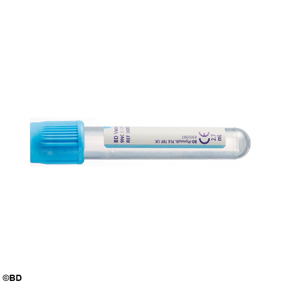 BD Vacutainer Plus Gerinnungsröhrchen aus PET