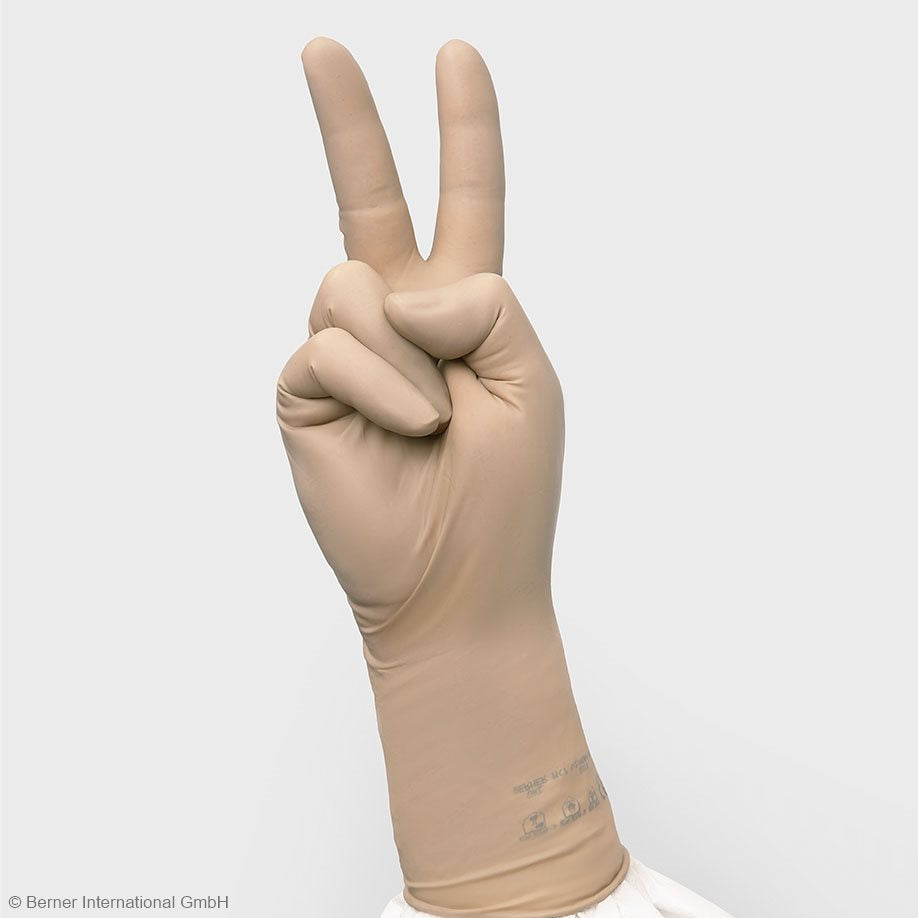 Protective gloves Manu Prene XP, size 8.5 (L), non-sterile