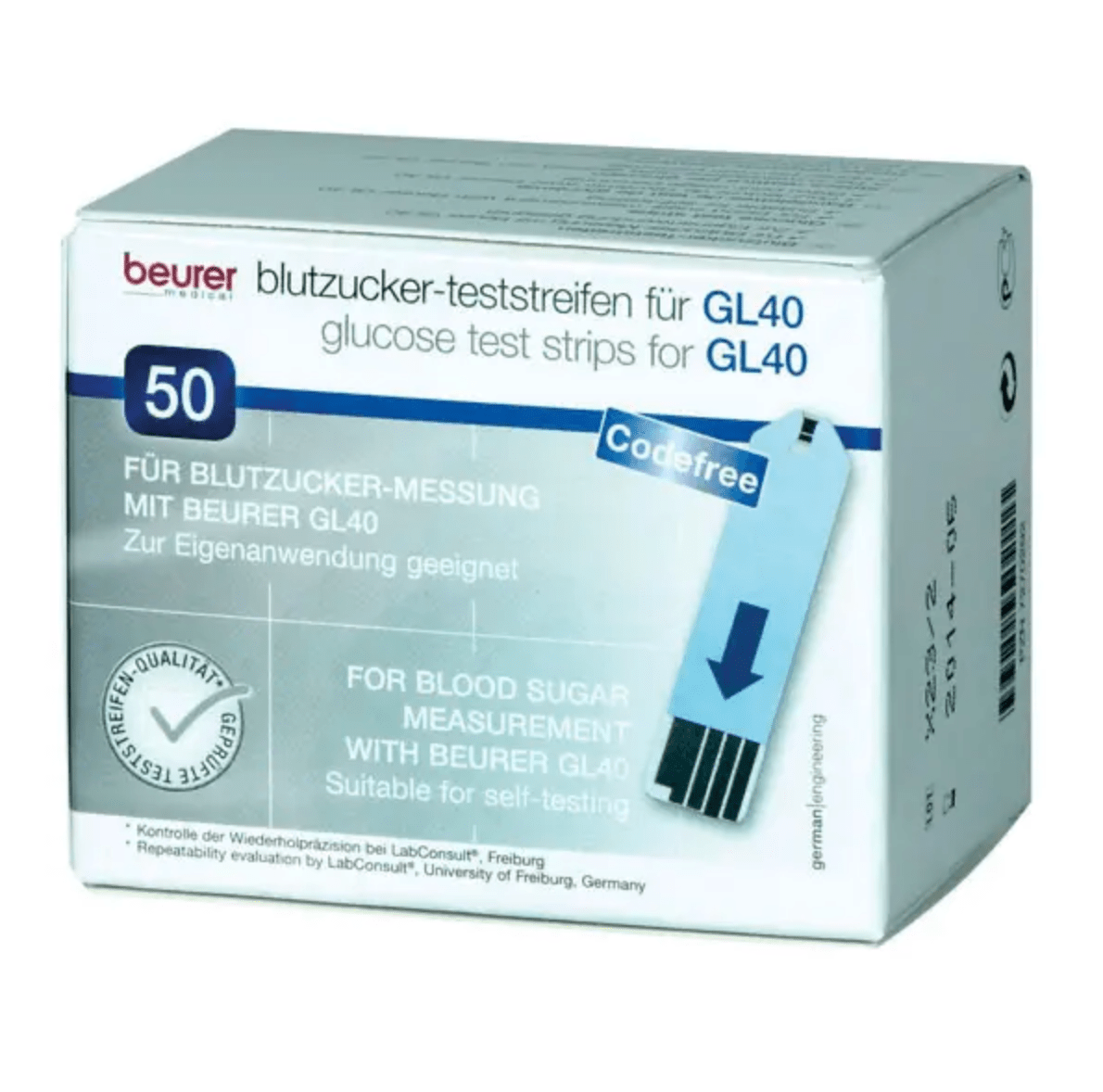 BEURERBeurer TeststreifenDocMed GmbH