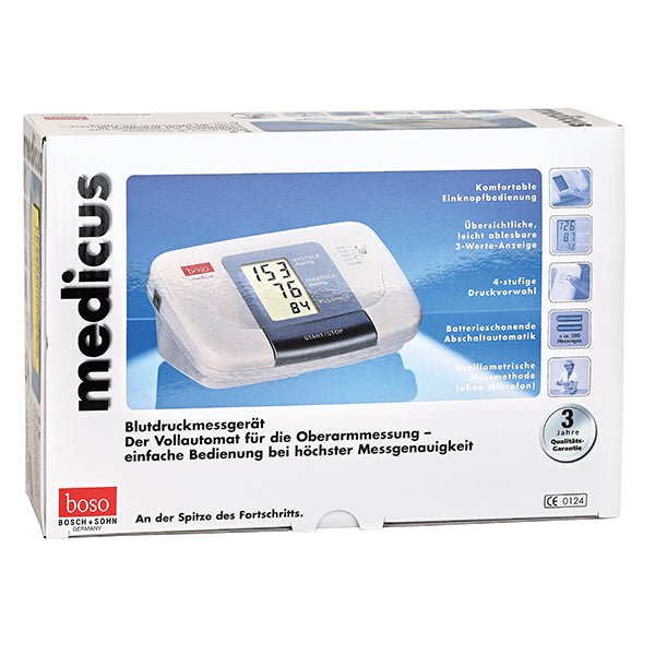Bosch & Sohn (BOSO)Boso Medicus Oberarm - BlutdruckmessgerätDocMed GmbH