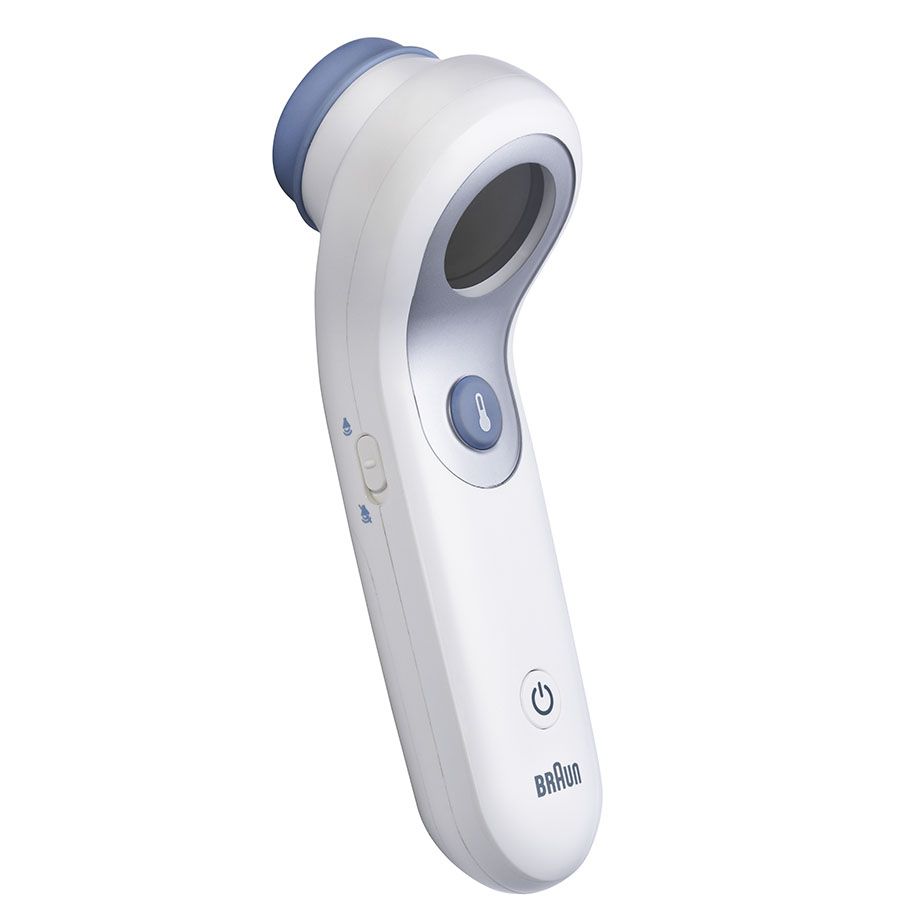 B. BraunBRAUN Stirnthermometer BNT300 berührungsfrei, weißDocMed GmbH
