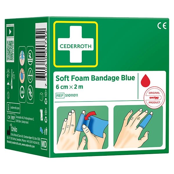 CederrothCederroth Soft Foam BandageDocMed GmbH