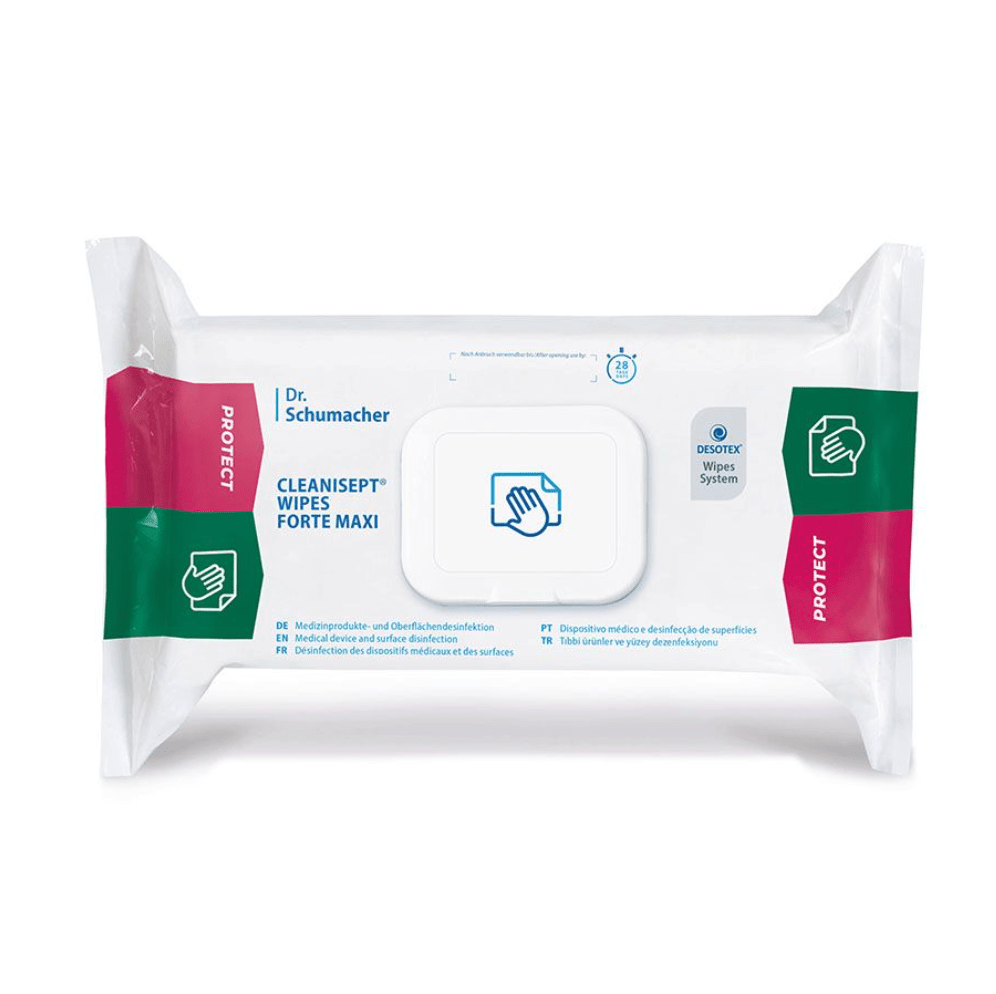 Dr. Schumacher GmbHCleanisept Wipes Forte Maxi DesinfektionstücherDocMed GmbH