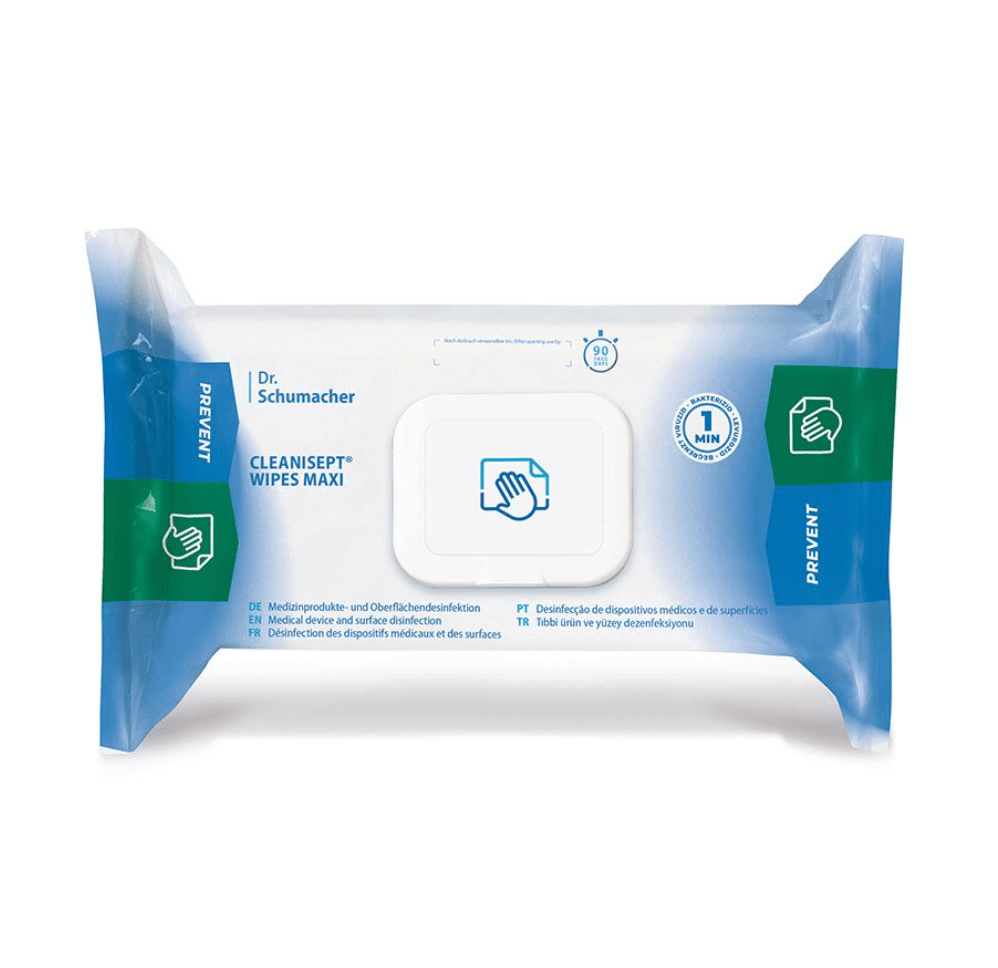 Dr. Schumacher GmbHCleanisept Wipes Maxi Flowpack DesinfektionstücherDocMed GmbH