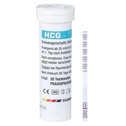 CLEARTESTCLEARTEST HCG Schwangerschafts-TeststreifenDocMed GmbH