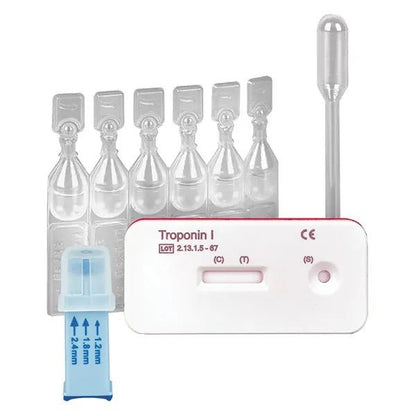 CLEARTESTCLEARTEST light H-FABP / Troponin IDocMed GmbH