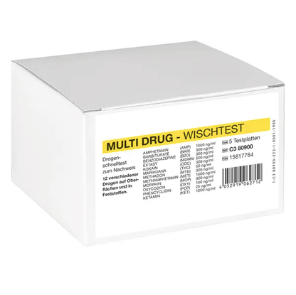 CLEARTESTCLEARTEST Multi Drug 12 - fach - WischtestDocMed GmbH