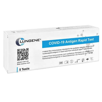 ClungeneClungene COVID - 19 Antigen Schnelltest LaientestDocMed GmbH