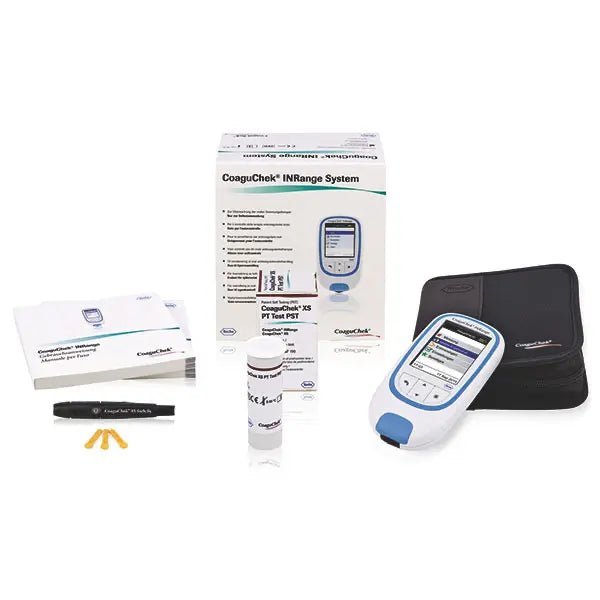 Roche Diagnostics Deutschl. GmbHCoaguChek INRange Systemtasche Analysegerät inkl 6 TeststreifenDocMed GmbH