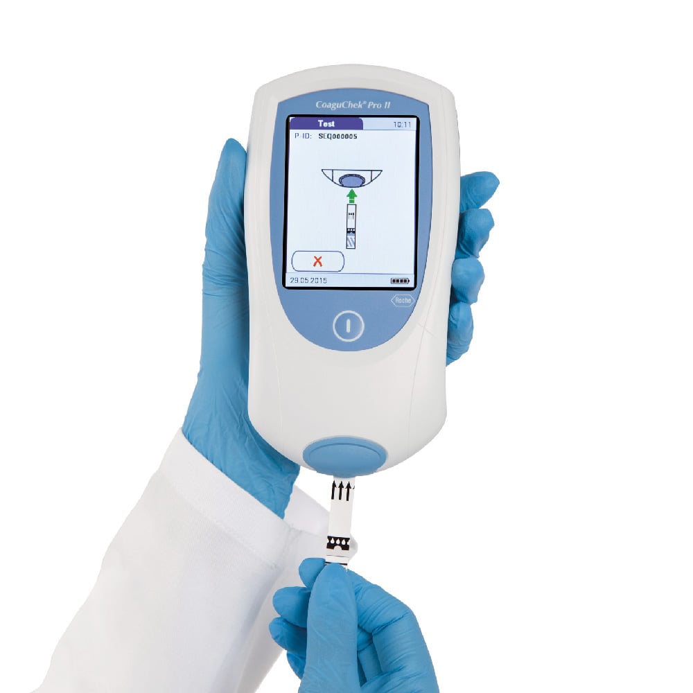 Roche Diabetes Care Deutschl.GmbHCoaguChek Pro II System/Gerät, inkl. NetzkabelDocMed GmbH
