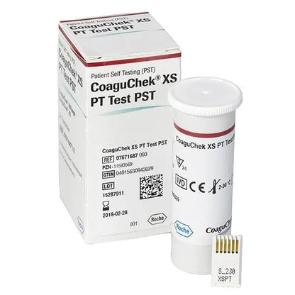 Roche Diagnostics Deutschl. GmbHCoaguChek XS PT TeststreifenDocMed GmbH