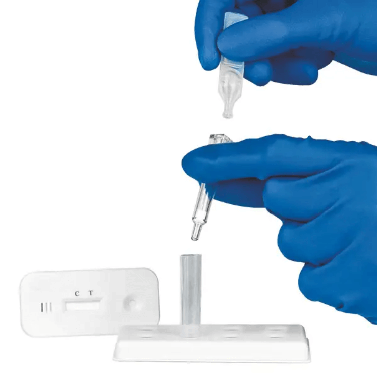 CLEARTEST"Control" Kit D-Dimer - Qualitätskontrolle für D-Dimer, negativ, 50 ng/mlDocMed GmbH