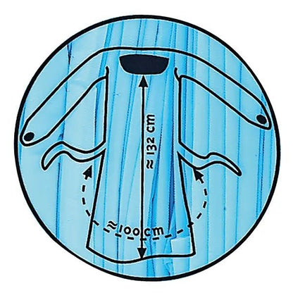 ServopraxCPE-Kittel | XL | blau | 132 cmDocMed GmbH