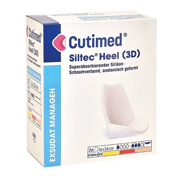 BSN medical GmbHCutimed Siltec Heel 3D | 16 x 24 cmDocMed GmbH