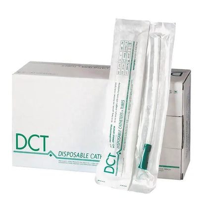 DCT KatheterDCT Nelaton-Frauenkatheter steril, 18 cm, atraumatisch, farbcodiertDocMed GmbH