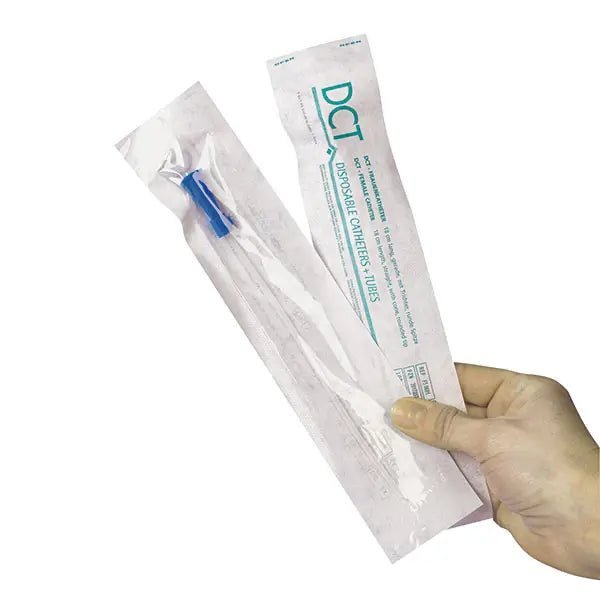 DCT KatheterDCT Nelaton-Frauenkatheter steril, 18 cm, atraumatisch, farbcodiertDocMed GmbH