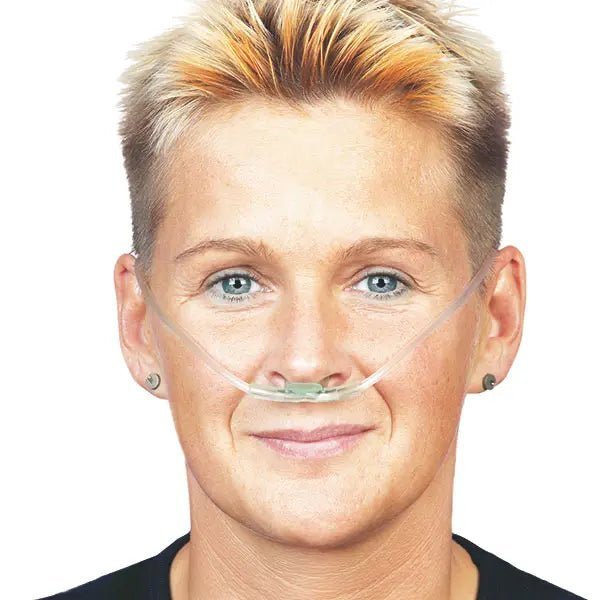 DCT KatheterDCT Sauerstoffbrille Soft mit 0,5 m Schlauch – grün, mit AdapterDocMed GmbH