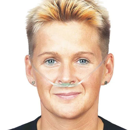 DCT KatheterDCT Sauerstoffbrille Soft mit 0,5 m Schlauch – grün, mit AdapterDocMed GmbH