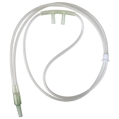 DCT KatheterDCT Sauerstoffbrille Soft mit 0,5 m Schlauch – grün, mit AdapterDocMed GmbH