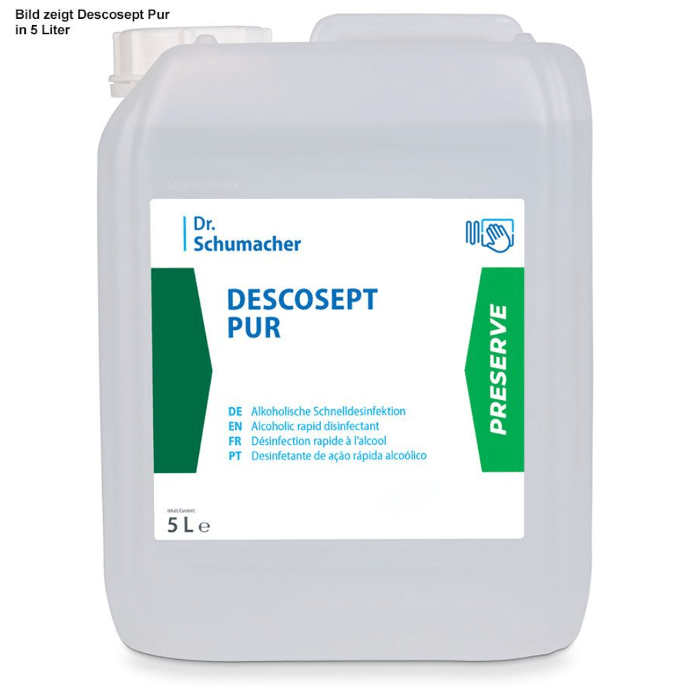 Dr. Schumacher GmbHDescosept Pur Descoflexflasche FlächenschnelldesinfektionDocMed GmbH