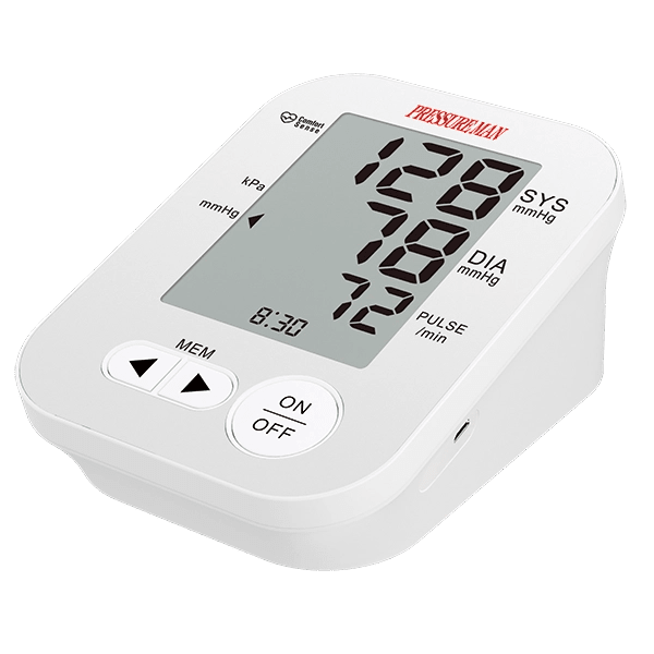 Pressure ManDigitales BlutdruckmessgerätDocMed GmbH