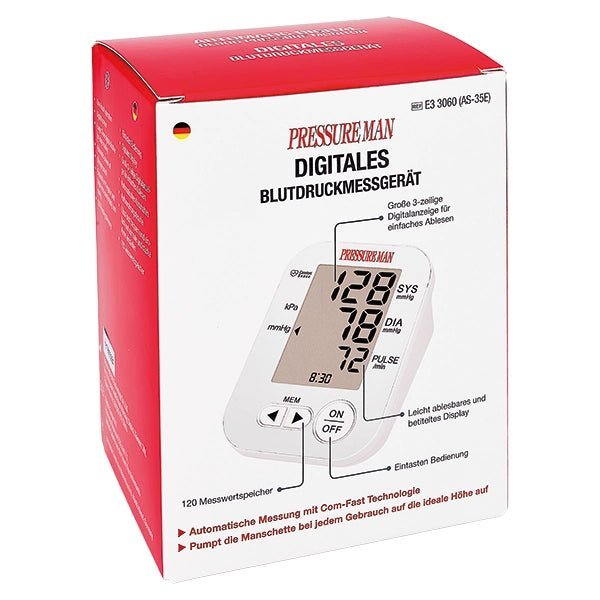 Pressure ManDigitales BlutdruckmessgerätDocMed GmbH
