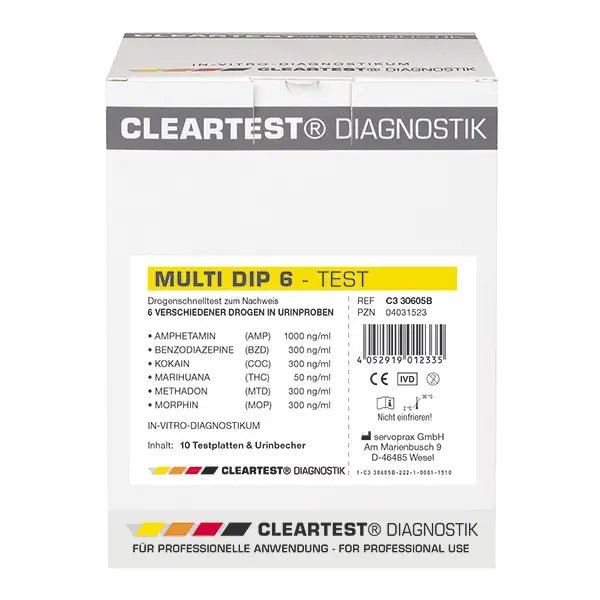 CLEARTEST Multi Dip - 8 Parameter - CLEARTEST