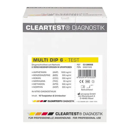 CLEARTEST Multi Dip - 8 Parameter - CLEARTEST