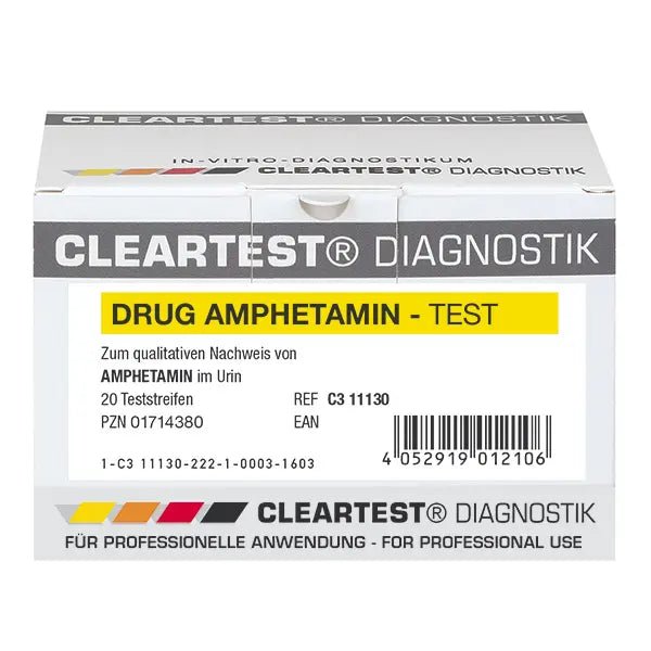 Drug 20er Testpackung - Zopiclon - CLEARTEST