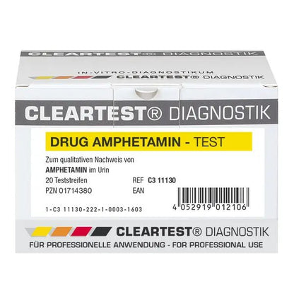 Drug 20er Testpackung - Zopiclon - CLEARTEST