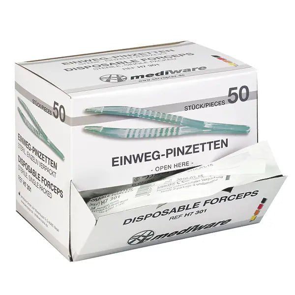 MediwareEinmalpinzetten – sterilDocMed GmbH