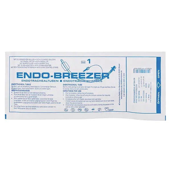 Endo - BreezerEndotrachealtuben Universalmodell mit Ballon - CH 38DocMed GmbH