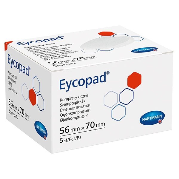 PAUL HARTMANN AGEycopad Augenkompressen, steril - 70 x 85 mmDocMed GmbH
