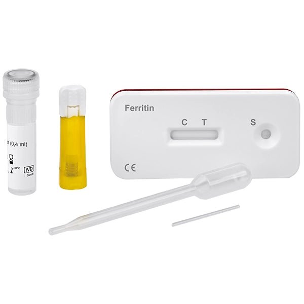 CleartestFerritin TestDocMed GmbH