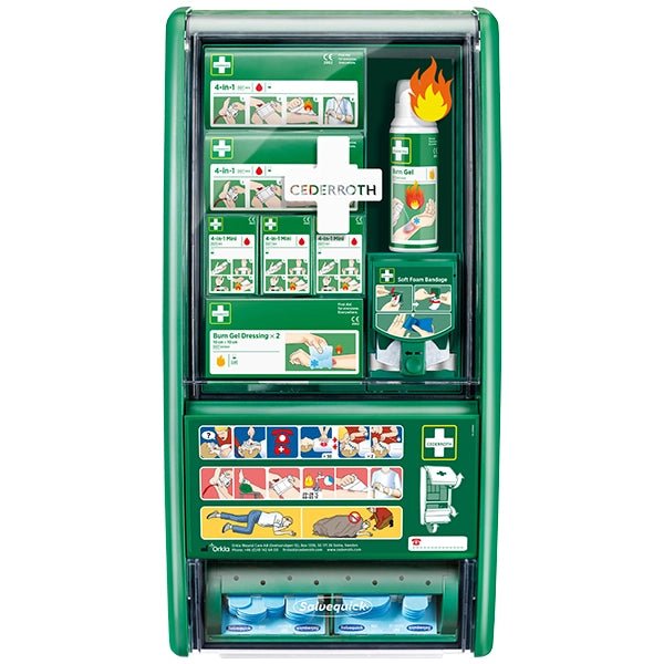 CederrothFirst Aid & Burn StationDocMed GmbH