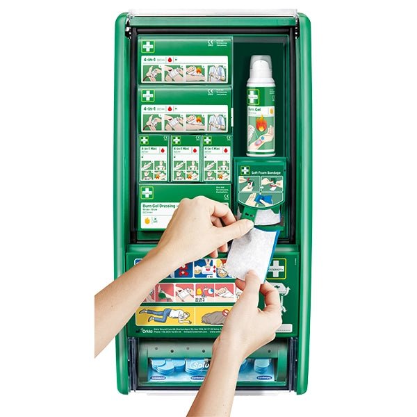 CederrothFirst Aid & Burn StationDocMed GmbH