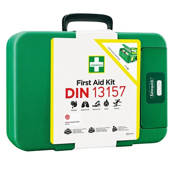 CederrothFirst Aid Kit DIN 13157DocMed GmbH