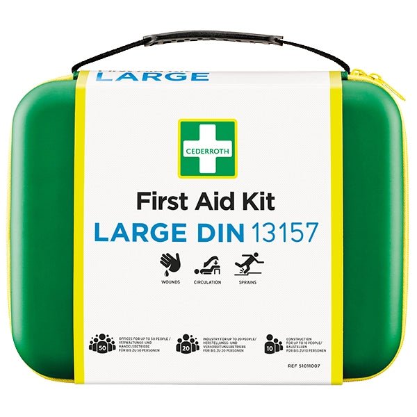 CederrothFirst Aid Kit large DIN 13157DocMed GmbH