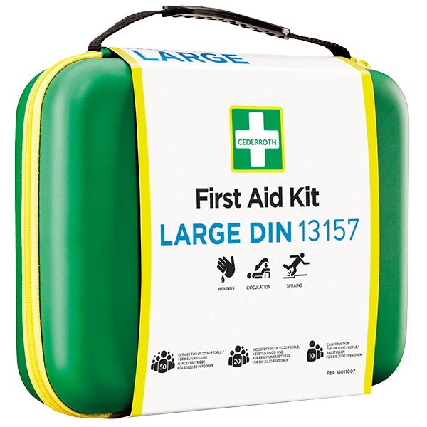 CederrothFirst Aid Kit large DIN 13157DocMed GmbH