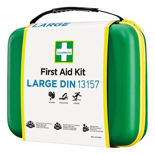 CederrothFirst Aid Kit large DIN 13157DocMed GmbH