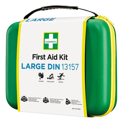 CederrothFirst Aid Kit large DIN 13157DocMed GmbH